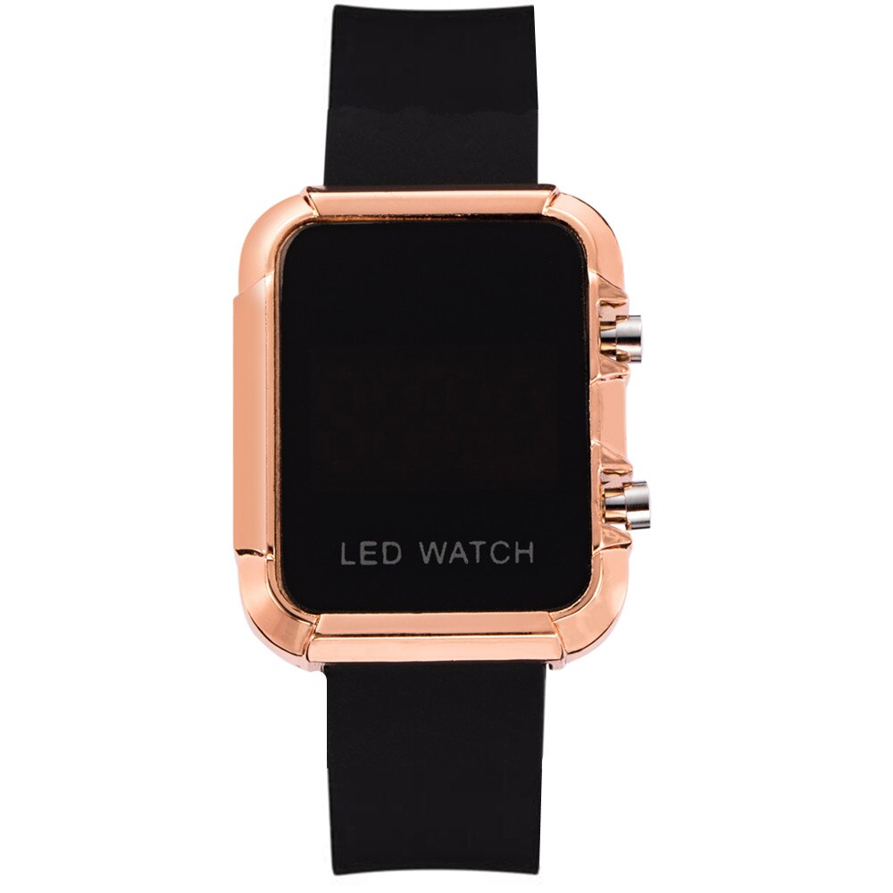 Digital Wrist Watches for Women Top Brand Luxury Ladies Wristwatches Sports Stylish Fashion LED Watch Women Relogio Feminino