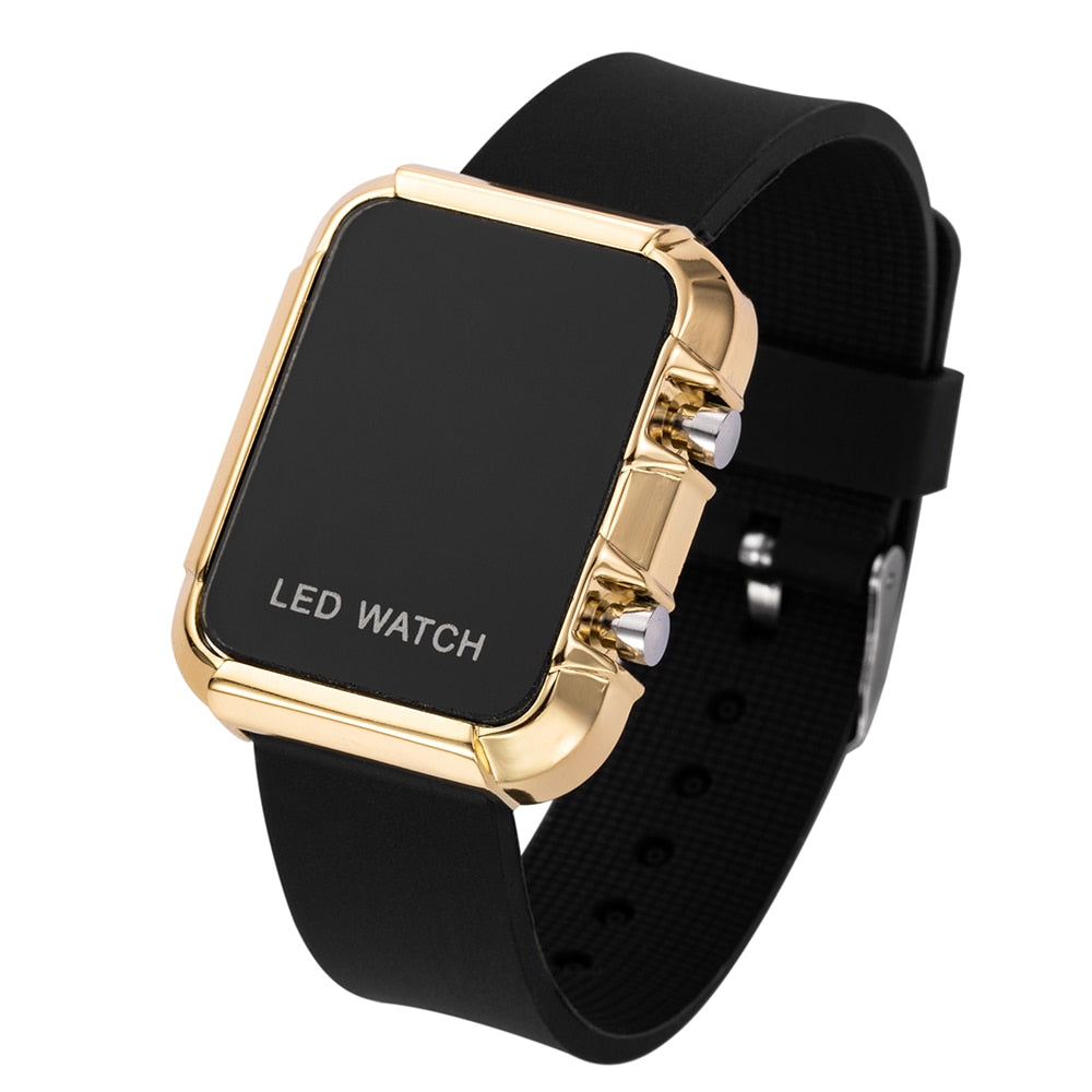 Digital Wrist Watches for Women Top Brand Luxury Ladies Wristwatches Sports Stylish Fashion LED Watch Women Relogio Feminino