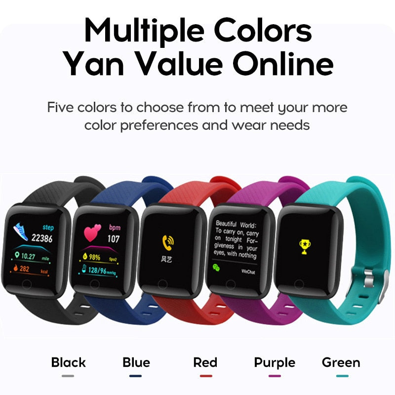 2023 Smart Watch Kids Children Smartwatch For Girls Boys Fitness Tracker Electronics Smart Clock Sports Watches Bracelet relojes