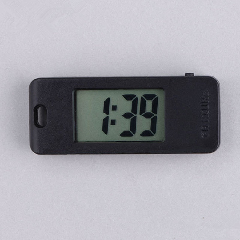 Student Keychain Watch Digital Electronic Watch Quiet Test Pocket Watch High Light Transmission Glass Pocket Watch